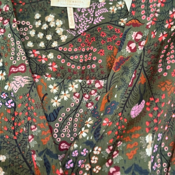 Scotch and Soda , size S , Green - Picture 3 of 5